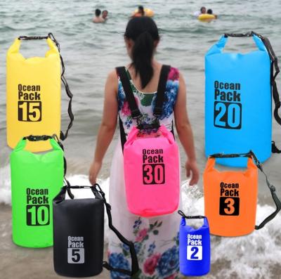 China 10L Waterproof Waterproof Dry Bag Backpack PVC Tarpaulin | Protect your gear with this dry bag backpack for sale