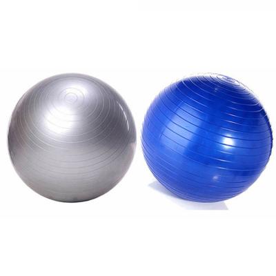 China High Quality Anti-burst Exercise Ball (55-75cm) Yoga Ball Include Fast Pump Fitness Ball For Fitness Yoga Game for sale