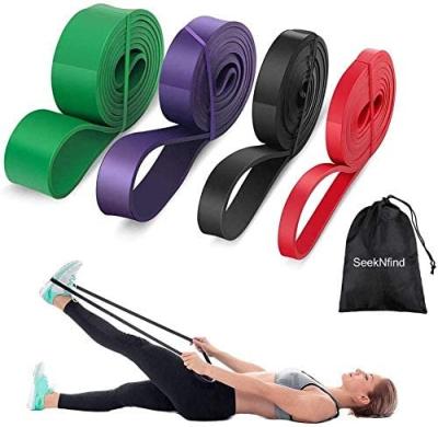 China Custom Exercise Muscle Yoga Wholesale Door Gym Stretch Fitness Loop Resistance Bands for sale