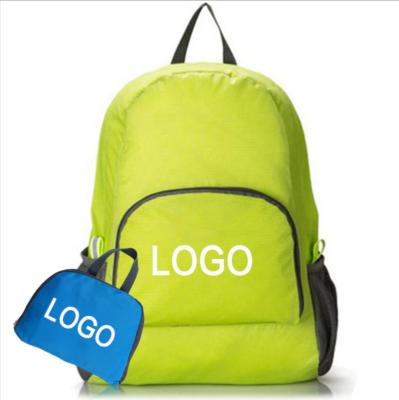 China eco-friendly & lightweight new design high quality small bag hike foldable backpack for sale