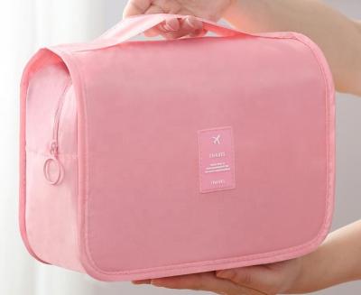 China Japan Style Travel Organizer Bathroom Storage Cosmetic Bag Hanging Toiletry Bag for sale