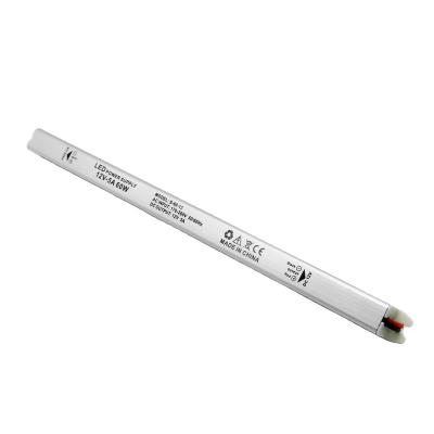 China LED Lighting IP20 LED Driver 12v Super Slim DC 60W for sale