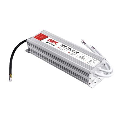 China LED Lighting 300 Watt IP67 LED Driver 24Volt Waterproof LED Power Supply for sale