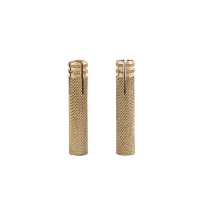 China m16 drop-in brass expansion brass anchor bolt for sale