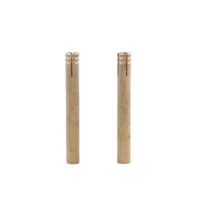 China M10 Brass Drop In Anchor / Expansion Anchor / Concrete Bolt Fixing Anchors for sale