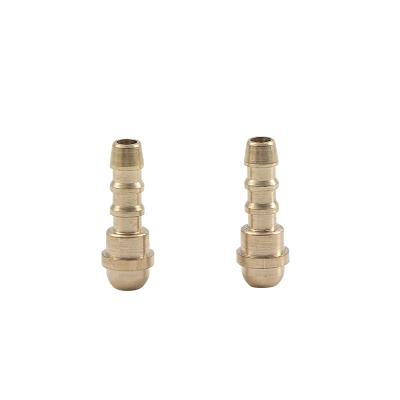 China Brass Forged Compression Fitting Plumbing Round Fittings Brass Reduction Valve Parts for sale