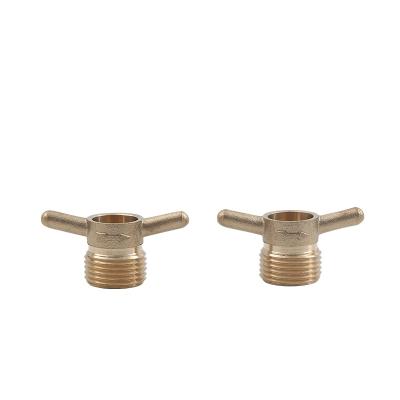 China Fittings Male Female Customized Reducing Valve Parts Brass Handwheel Round for sale