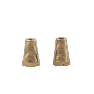 China High Performance Hose Fittings Female Thread Hose Fitting Adapter Brass Threaded Hexagon OEM Hexagon for sale