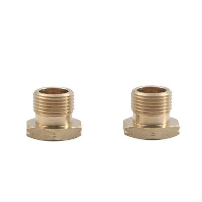 China brass fittings pipe connector handwheel for reduction valve hex for sale