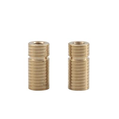 China OEM Processing Series Brass Bonded Bonded Series Transmission Insert Connector Round for sale