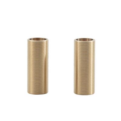 China Custom Machining Brass Wire Insert Bush Parts Water Heater Fittings Round for sale