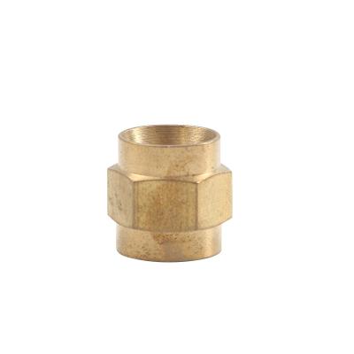 China China Manufacturer Brass Fittings Union Brass Tailpiece With Ground Joint Union Nut Hexagon for sale