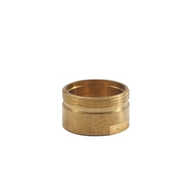 China High Pressure Thicken Female Thread Pipe Nipple Gas Water Heater Connector Brass Fitting Round for sale