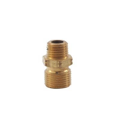 China Flexible Hose Connector Copper Pipe Fitting Water Tube Fittings Brass Round for sale