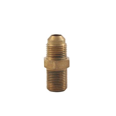 China Air Brass Nipple Connector Burr Hose Fitting Hexagon for sale