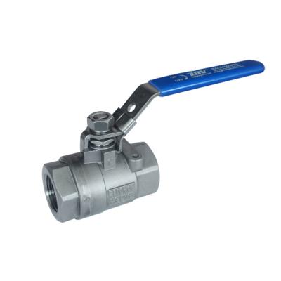 China 2004WSW China Supplier Wholesales High Quality 2000PSI 2-PC BALL VALVE 2004WSW SERIES 1/4