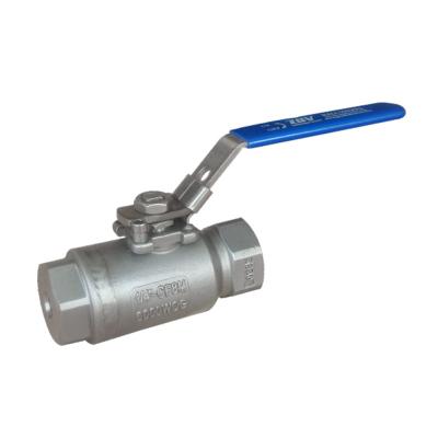 China Good Quality Stainless Steel Ball Valve 6000PSI 2-PC BALL VALVE 6000WSW SERIES for sale