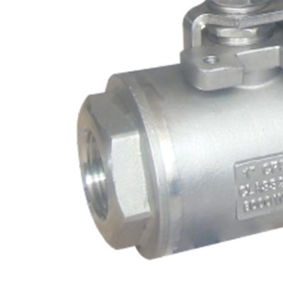 China China Factory Wholesale 6000PSI Stainless Steel Ball Valve API607 SEAL WELDED 1/4