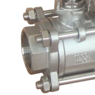 China 1031S China general supplier wholesale high quality stainless steel ball valve 1000PSI stainless steel ball valve for sale