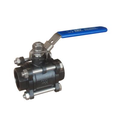 China 1031C Good quality 1000PSI 3 PC BALL VALVE carbon steel BALL VALVE 1031C for sale