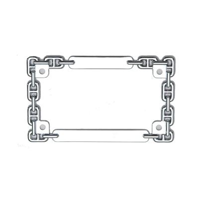 China Custom License Plate Frame License Plate Frame For Motorcycle for sale