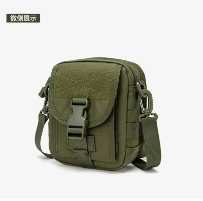 China 100% Eco-friendly Outdoor Camouflage Army Bag Military Leg Belt Bags Hunting Custom Nylon Military Tactical Fanny Pack Waist Bag for sale