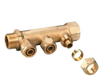 China MY-4004 various brass three way 3/4 for sale