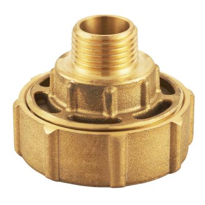 China Hose lines connect hydraulic ppr unions brass hose fittings for sale