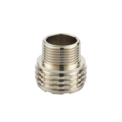 China Pipe Lines Connect Customize Brass CPVC PPR PVC Pipe Insert Fitting for sale