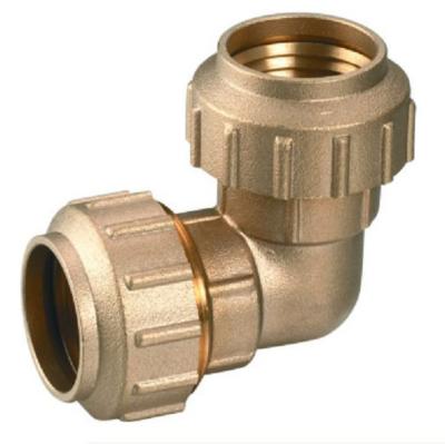 China Brass Nipple Elbow Couplings Equal for sale