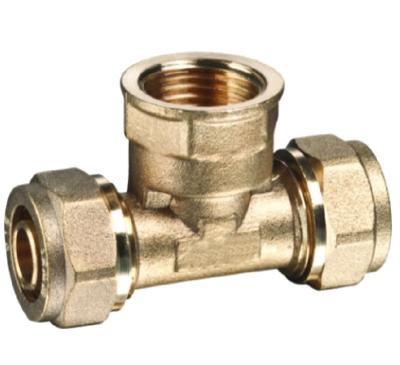 China BRASS Pex PIPE Fitting MY-6409 Equal for sale