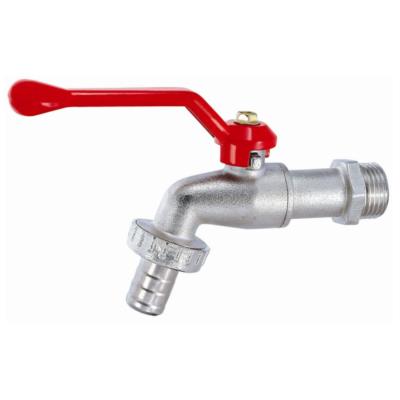 China Modern Faucet Bibcock For Drainage Bathroom And Garden Brass Faucet for sale