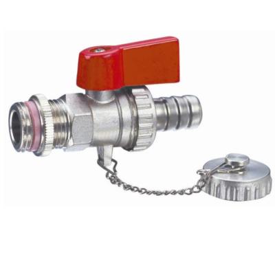 China General Plating Beer Valve For Drinking System Sound Brass Ball Valve for sale