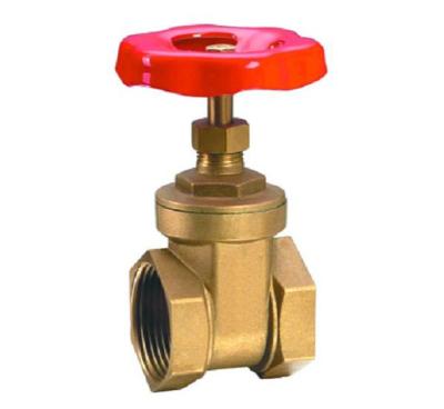 China Brass Forget Gate Valves MY-3102 With 1 Female Thread for sale