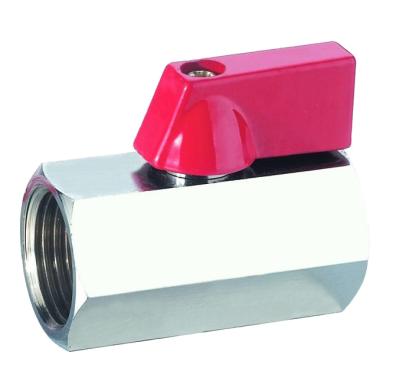 China MY1006 Mini Ball Valve Quick Open Shape Good Forget Valve for sale