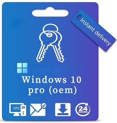 China 100% Working Win 10 Pro Online Activation Win 10 OEM Code Win10 Retail Key OEM Pro Win Key OEM 10 Pro Numeric Code 1 Hour To Send By Email for sale