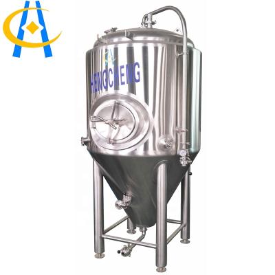 China food & Sanitary Beverage Plant SUS304 Stainless Steel Beer Brewing Fermenter for sale