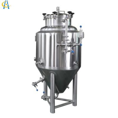 China Brewpub beer brewery restaurant stainless steel micro beer brewing equipment 1bb beer fermenter for sale for sale