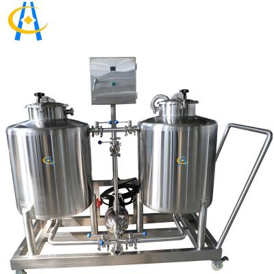 China Stainless Steel CIP Tank Critical Cleaning Automatic Cleaning System And CIP Washing Machinery for sale