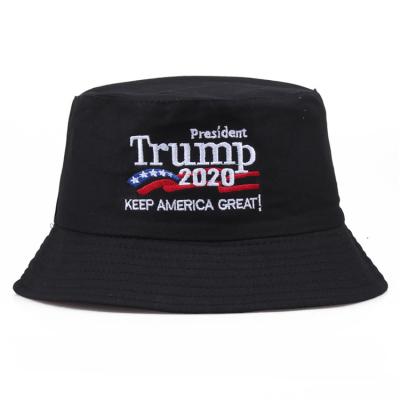 China Image President Donald Trump Hat 2020 Keep America Great Again Bucket Hat for sale