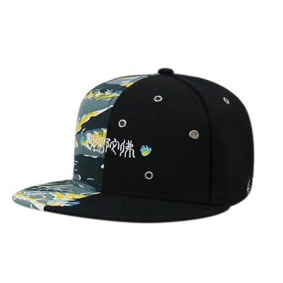 China COMMON Get Free Sample Wholesale Custom High Quality 6 Panel Hat Embroidery Hip Hop Snapback Hat for sale