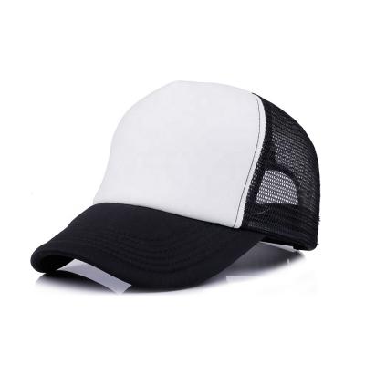 China COMMON design Canton ace embroidery trucker's mesh hat of your own logo white black distressed men's plain suede custom foam wholesale custom for sale