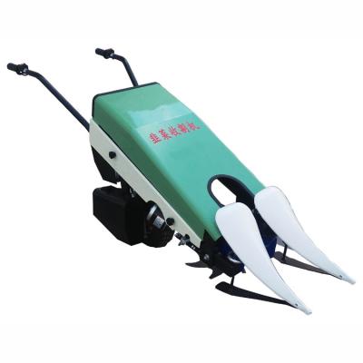 China Household Leakage Household Hand Push Gasoline Leek Cutter Small Cilantro Fennel Celery Fennel Harvester Agricultural Leek Harvester for sale