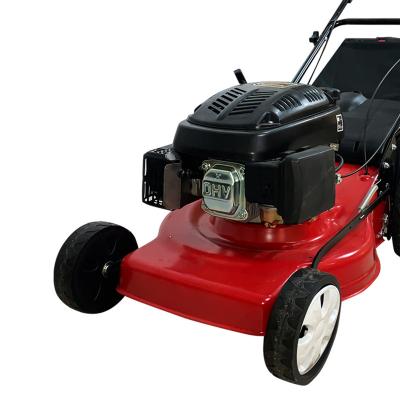 China factory direct cheap 4-Stroke hand push lawn machine lawn mower sales for sale