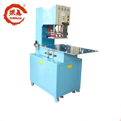 China 8KW Chemical Semi-automatic High Frequency Rotary Table PVC Blister Sealing Machine for sale