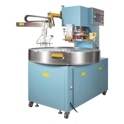 China 8KW Automatic Plastic Welding Machine Automatic Plastic Welding Machine Blister Sealing Machine for sale