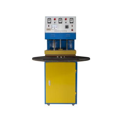 China Blister Sealing Machine Welding Plastic Pvc Pet Blister Paper Card Edge Seam Sealer Machine for sale