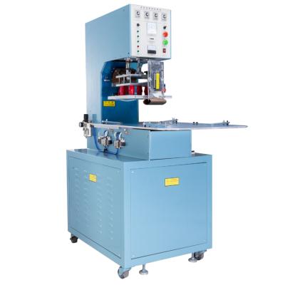 China Chemical Semi-auto Double Sided Automatic Blister Packing And Sealing Machine for sale