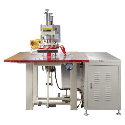 China High Frequency Factory Double Head Manual High Frequency Welding Machine for sale