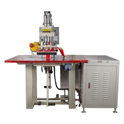 China Factory Double Head Pneumatic High Frequency Machine Semi-automatic High Frequency Welding Machine for sale